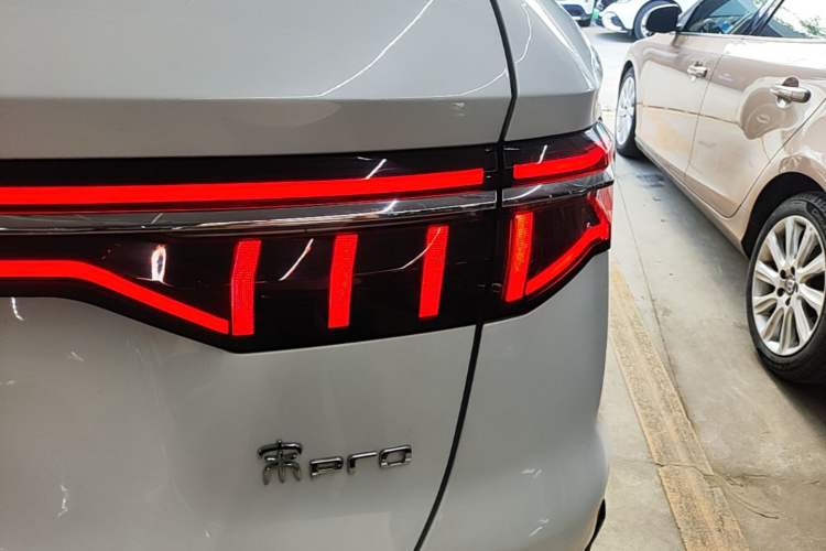 Used BYD Song Pro New Energy 2022 DM-i 51km Luxury Model Right Rear Taillight