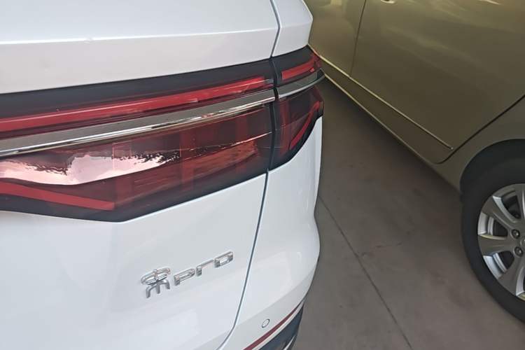 Used BYD Song Pro New Energy 2022 DM-i 51km Prestige Model Right Rear Taillight
