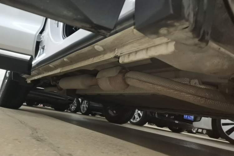 Used BYD Song Pro New Energy 2022 DM-i 51km Prestige Model Right Side Sill