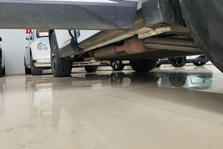 Used BYD Song Pro New Energy 2022 DM-i 110km Flagship Model Right Side Sill