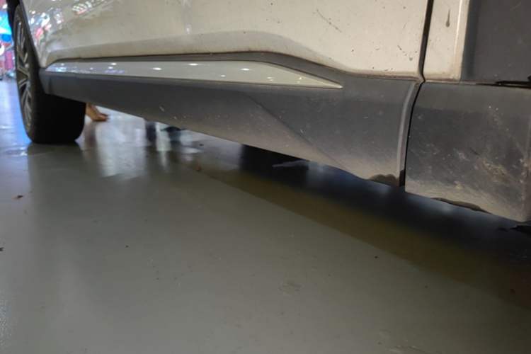 Used BYD Song Pro New Energy 2022 DM-i 110km Flagship Pro Model Right Side Sill