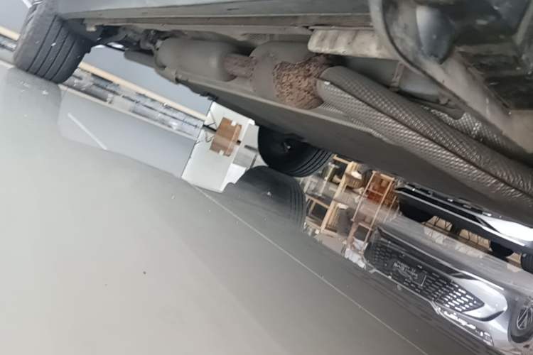 Used BYD Song Pro New Energy 2022 DM-i 110km Flagship Pro Model Right Side Sill
