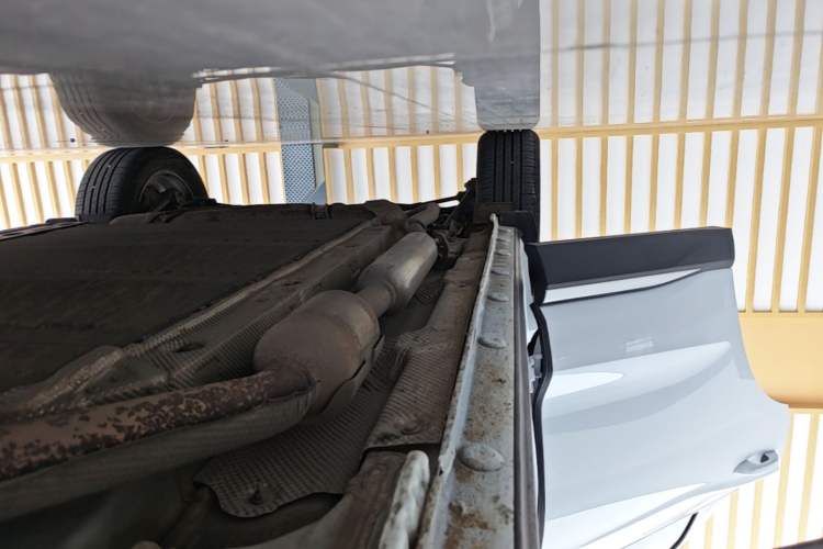 Used BYD Song Pro New Energy 2022 DM-i 110km Flagship Model Right Side Sill