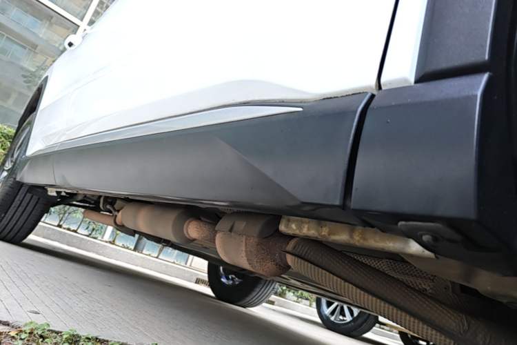 Used BYD Song Pro New Energy 2022 DM-i 51km Prestige Model Right Side Sill