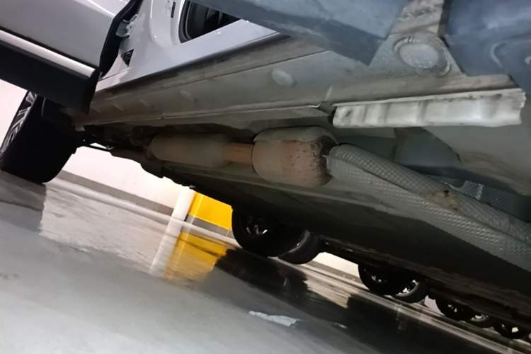 Used BYD Song Pro New Energy 2022 DM-i 110km Flagship Pro Model Right Side Sill