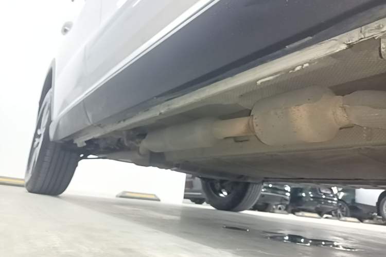 Used BYD Song Pro New Energy 2022 DM-i 51km Luxury Model Right Side Sill