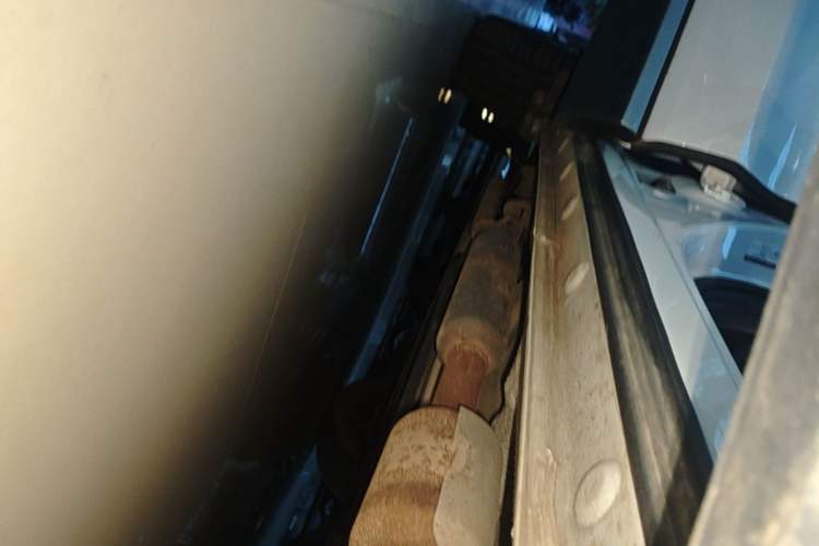 Used BYD Song Pro New Energy 2022 DM-i 110km Flagship Pro Model Right Side Sill