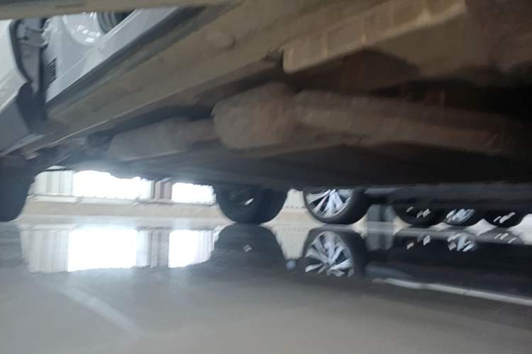 Used BYD Song Pro New Energy 2022 DM-i 110km Flagship Pro Model Right Side Sill