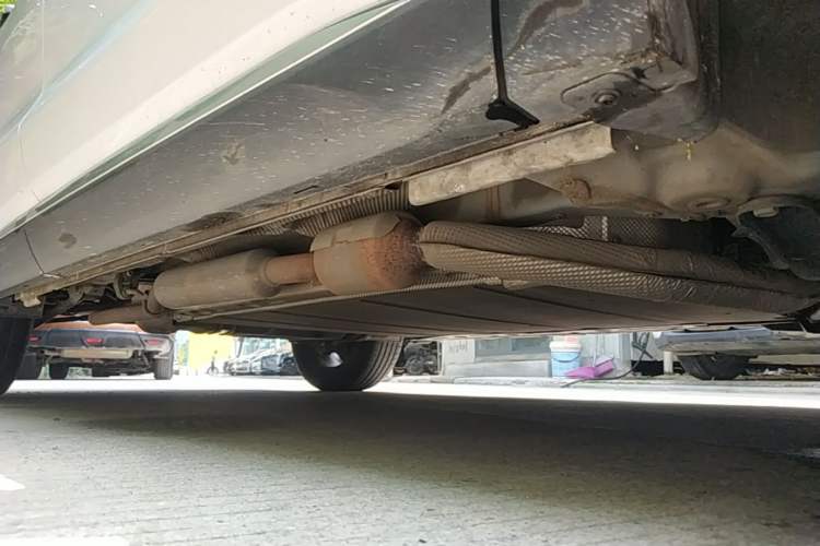 Used BYD Song Pro New Energy 2022 DM-i 110km Flagship Model Right Side Sill