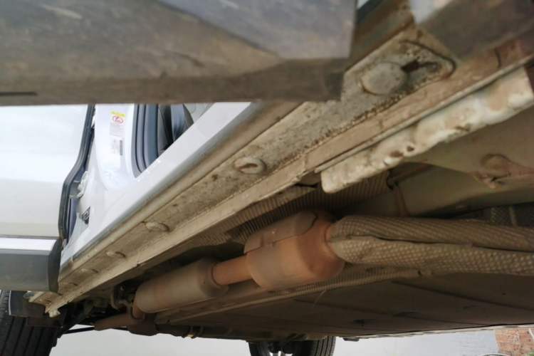 Used BYD Song Pro New Energy 2022 DM-i 110km Flagship Pro Model Right Side Sill