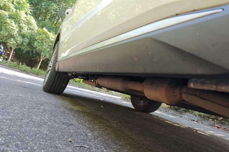 Used BYD Song Pro New Energy 2022 DM-i 110km Flagship Pro Model Right Side Sill