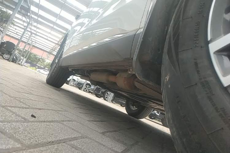 Used BYD Song Pro New Energy 2022 DM-i 51km Prestige Model Right Side Sill