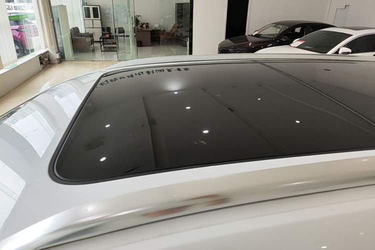 Used BYD Song Pro New Energy 2022 DM-i 110km Flagship Model Roof