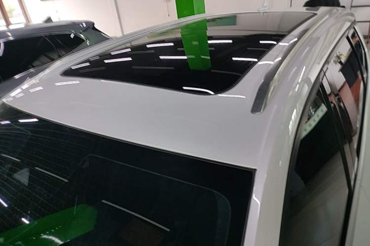 Used BYD Song Pro New Energy 2022 DM-i 110km Flagship Model Roof