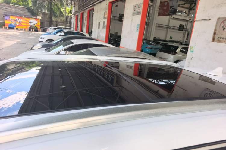 Used BYD Song Pro New Energy 2022 DM-i 51km Prestige Model Roof
