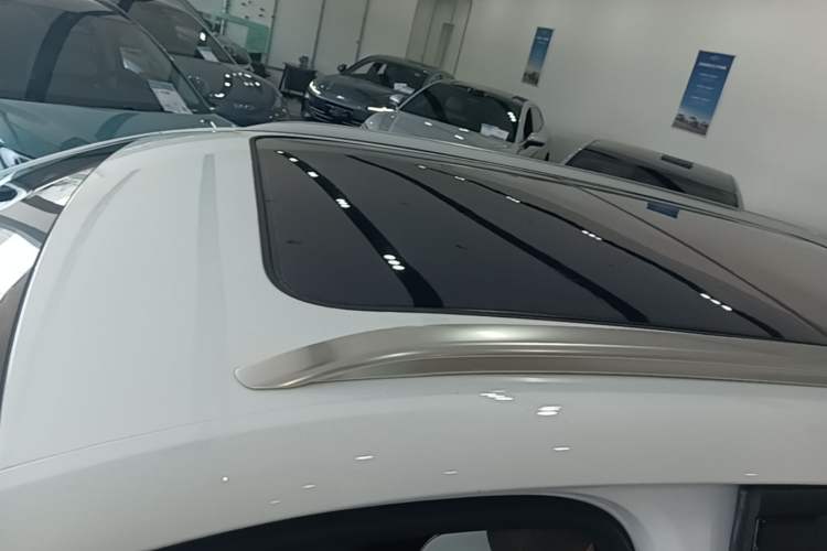Used BYD Song Pro New Energy 2022 DM-i 110km Flagship Pro Model Roof