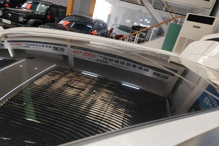 Used BYD Song Pro New Energy 2022 DM-i 51km Prestige Model Roof