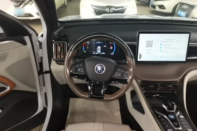 Used BYD Song Pro New Energy 2022 DM-i 51km Prestige Model Steering Wheel