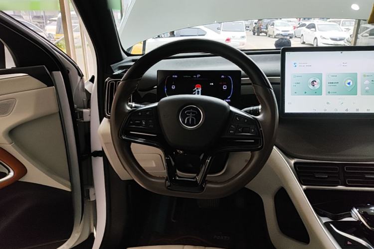 Used BYD Song Pro New Energy 2022 DM-i 110km Flagship Model Steering Wheel