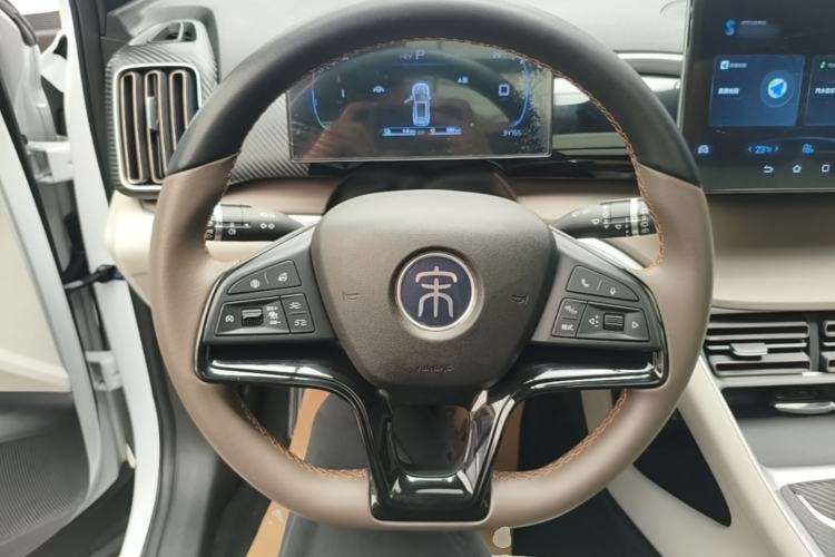 Used BYD Song Pro New Energy 2022 DM-i 51km Prestige Model Steering Wheel