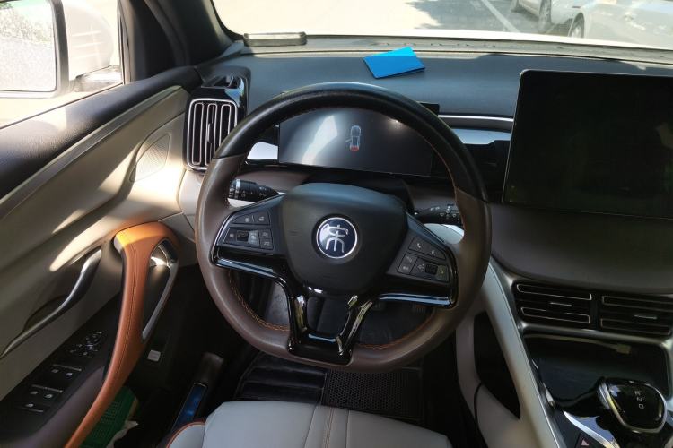 Used BYD Song Pro New Energy 2022 DM-i 51km Prestige Model Steering Wheel