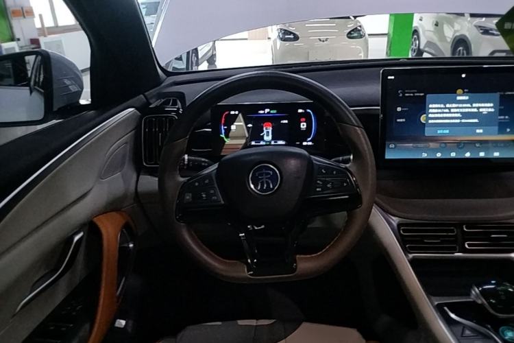 Used BYD Song Pro New Energy 2022 DM-i 110km Flagship Model Steering Wheel