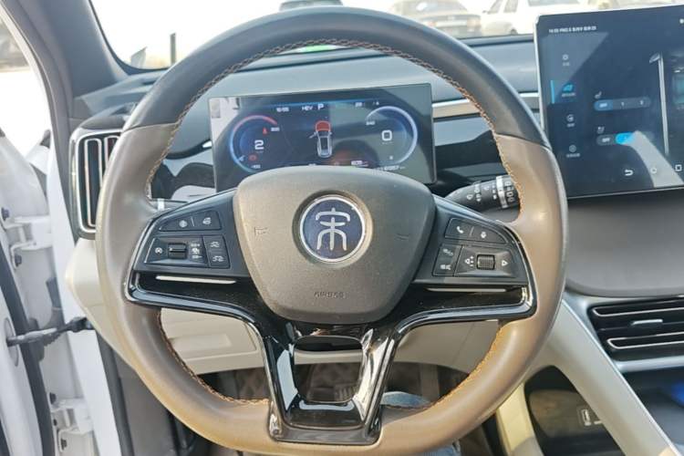 Used BYD Song Pro New Energy 2022 DM-i 51km Prestige Model Steering Wheel