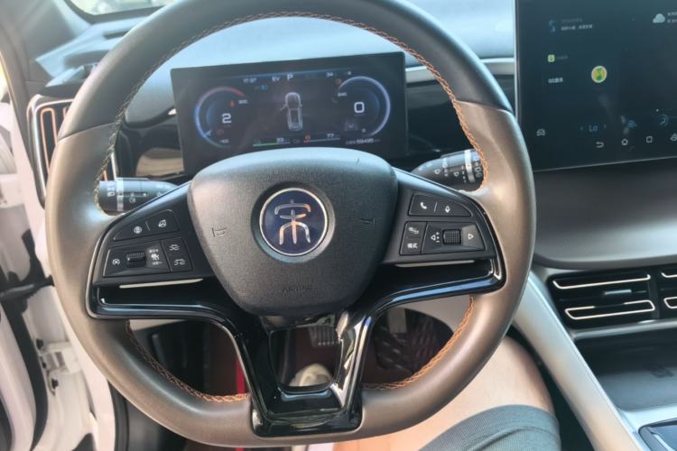 Used BYD Song Pro New Energy 2022 DM-i 51km Prestige Model Steering Wheel