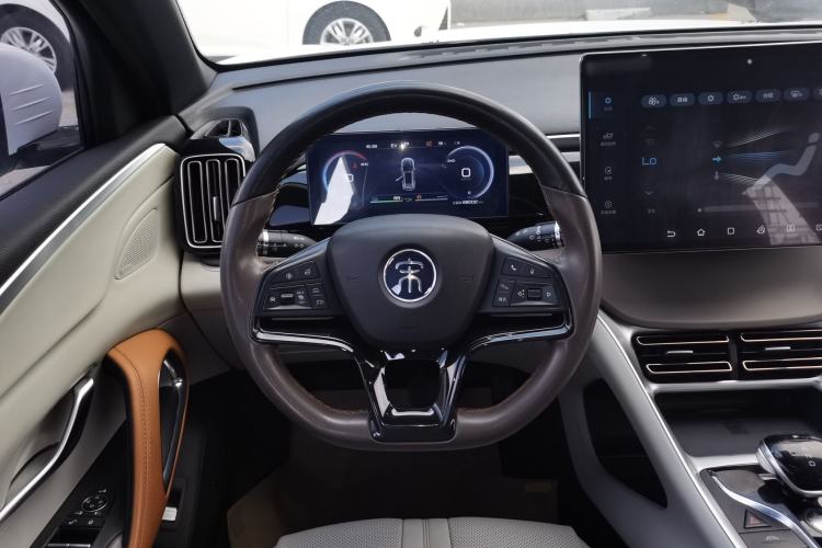 Used BYD Song Pro New Energy 2022 DM-i 110km Flagship Pro Model Steering Wheel
