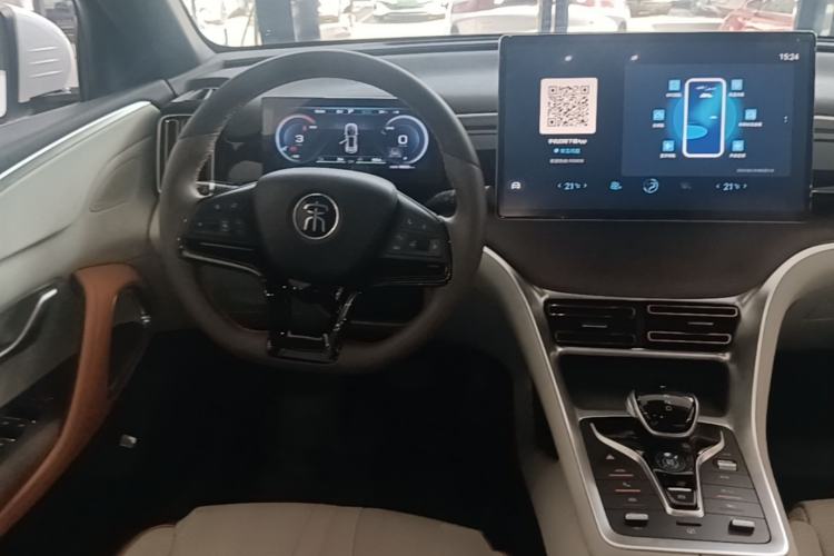 Used BYD Song Pro New Energy 2022 DM-i 110km Flagship Pro Model Steering Wheel