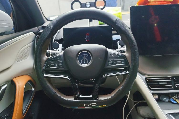 Used BYD Song Pro New Energy 2022 DM-i 110km Flagship Pro Model Steering Wheel