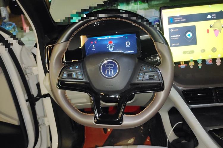 Used BYD Song Pro New Energy 2022 DM-i 110km Flagship Pro Model Steering Wheel