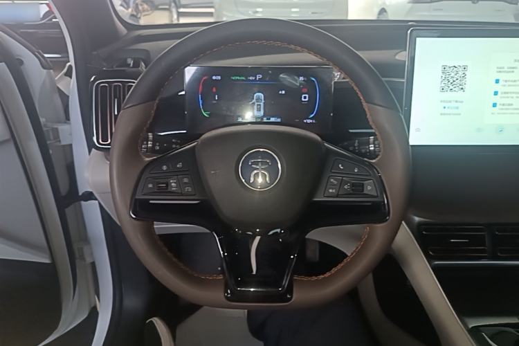 Used BYD Song Pro New Energy 2022 DM-i 110km Flagship Model Steering Wheel