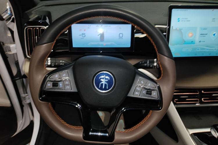 Used BYD Song Pro New Energy 2022 DM-i 51km Prestige Model Steering Wheel