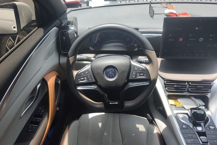 Used BYD Song Pro New Energy 2022 DM-i 51km Prestige Model Steering Wheel