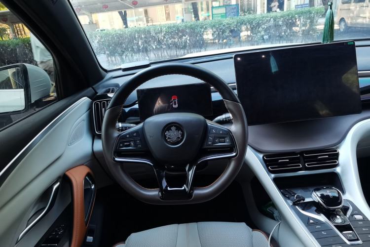 Used BYD Song Pro New Energy 2022 DM-i 110km Flagship Pro Model Steering Wheel