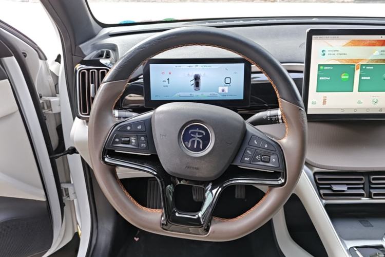 Used BYD Song Pro New Energy 2022 DM-i 51km Prestige Model Steering Wheel
