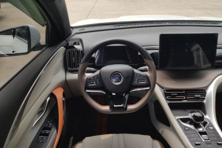 Used BYD Song Pro New Energy 2022 DM-i 51km Prestige Model Steering Wheel
