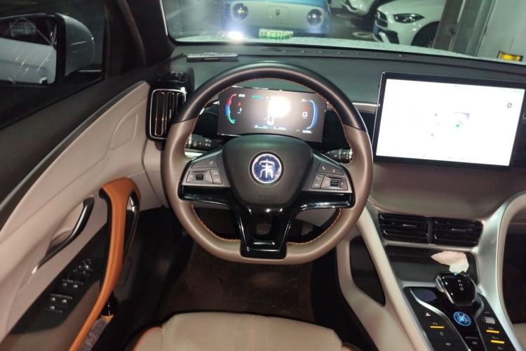Used BYD Song Pro New Energy 2022 DM-i 51km Luxury Model Steering Wheel