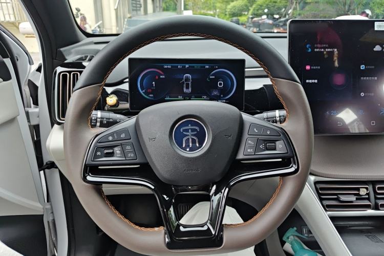 Used BYD Song Pro New Energy 2022 DM-i 110km Flagship Pro Model Steering Wheel