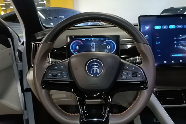 Used BYD Song Pro New Energy 2022 DM-i 110km Flagship Pro Model Steering Wheel