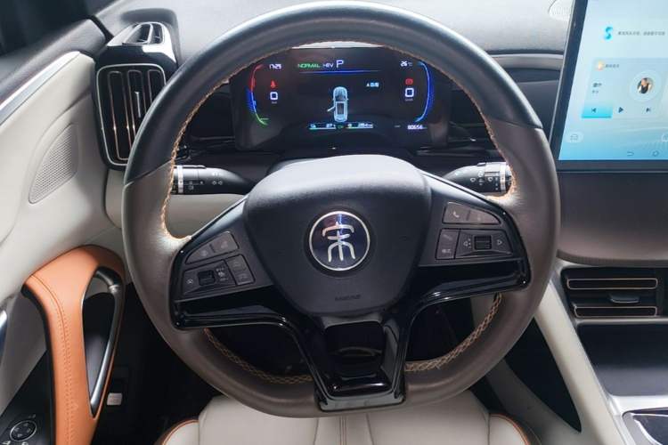 Used BYD Song Pro New Energy 2022 DM-i 51km Prestige Model Steering Wheel