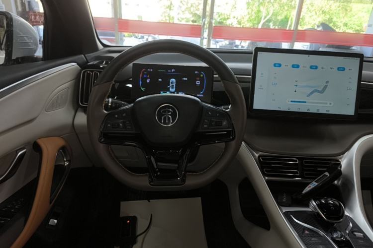 Used BYD Song Pro New Energy 2022 DM-i 51km Prestige Model Steering Wheel