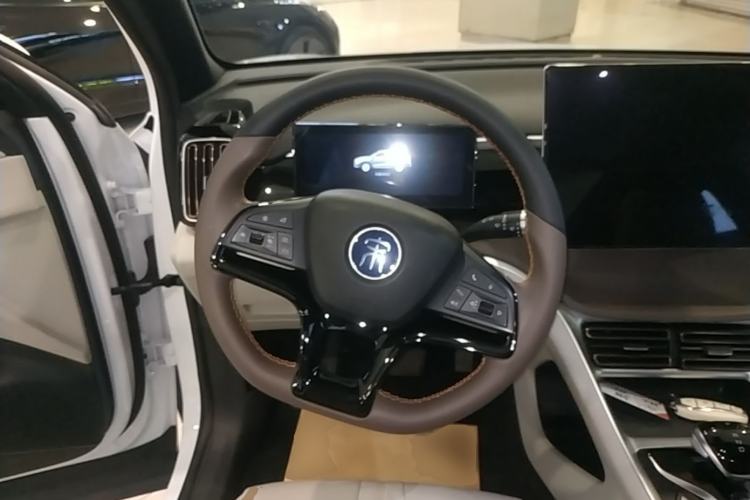 Used BYD Song Pro New Energy 2022 DM-i 110km Flagship Pro Model Steering Wheel