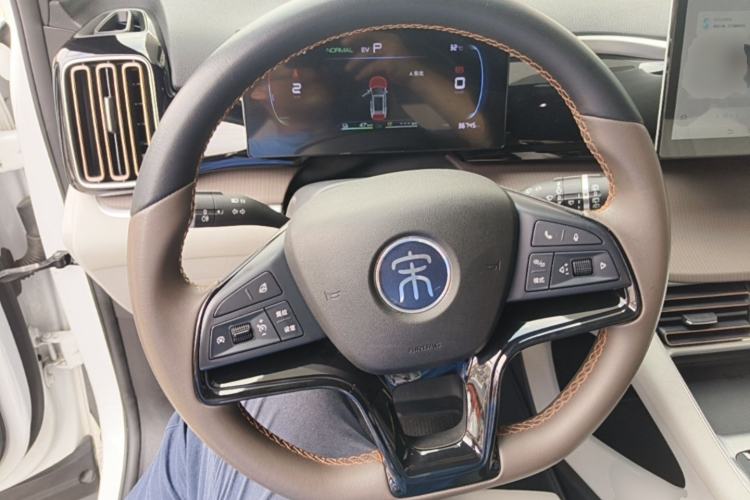 Used BYD Song Pro New Energy 2022 DM-i 51km Luxury Model Steering Wheel
