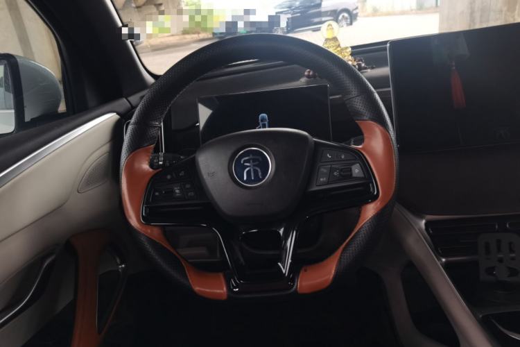 Used BYD Song Pro New Energy 2022 DM-i 110km Flagship Model Steering Wheel