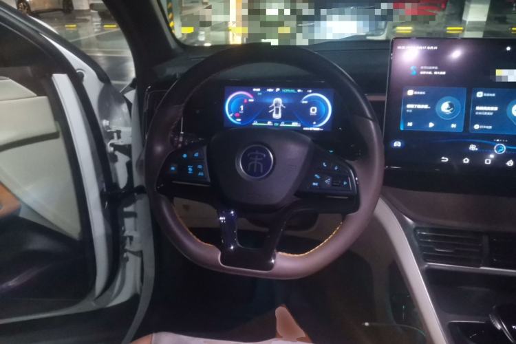 Used BYD Song Pro New Energy 2022 DM-i 110km Flagship Pro Model Steering Wheel