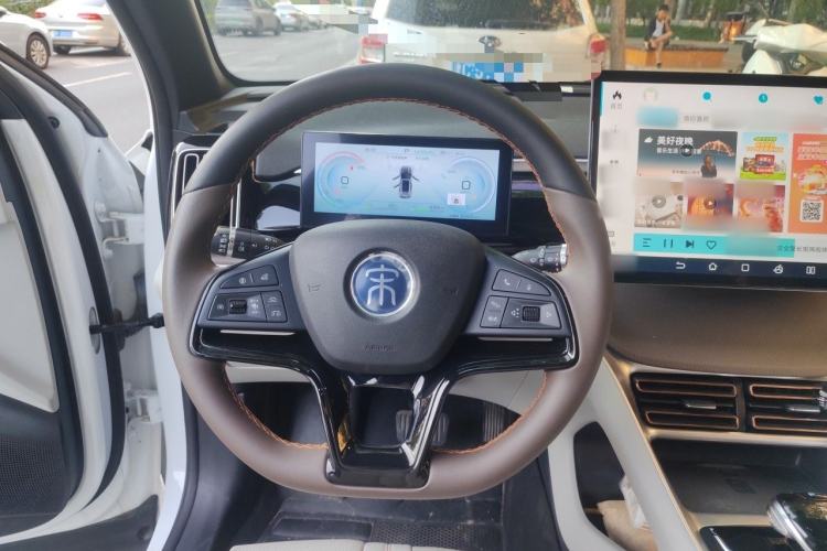 Used BYD Song Pro New Energy 2022 DM-i 110km Flagship Pro Model Steering Wheel