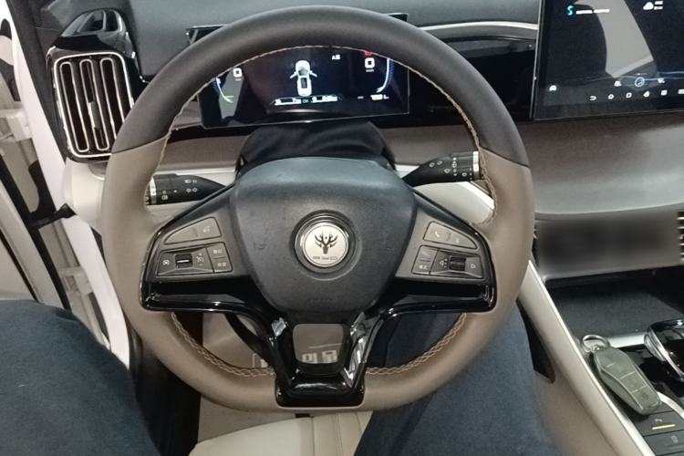 Used BYD Song Pro New Energy 2022 DM-i 51km Luxury Model Steering Wheel