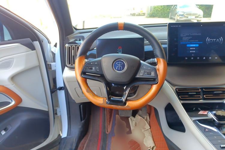 Used BYD Song Pro New Energy 2022 DM-i 110km Flagship Model Steering Wheel